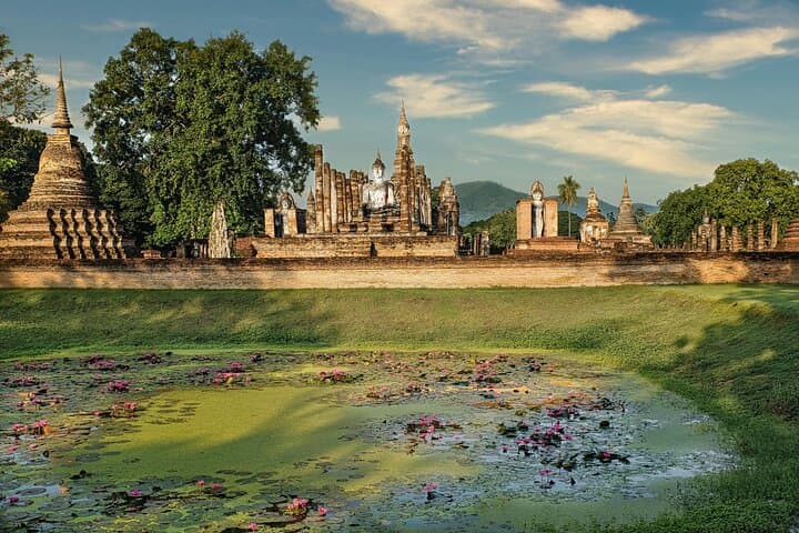 Ayutthaya Three-Temple Tour with Scenic Boat Ride: Half-Day Cultural Cruise from Bangkok photo 5