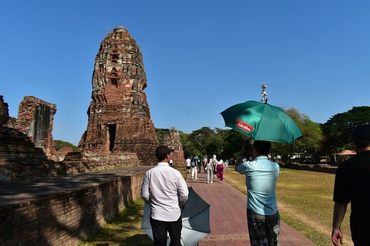 Ayutthaya Three-Temple Tour with Scenic Boat Ride: Half-Day Cultural Cruise from Bangkok photo 6