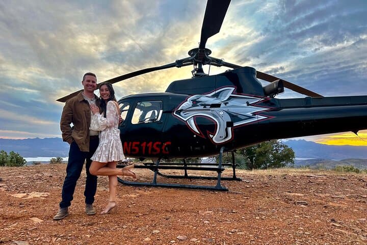 Private Grand Canyon Helicopter Tour from Phoenix — 4-Hour Luxury Flight over the South Rim photo 6