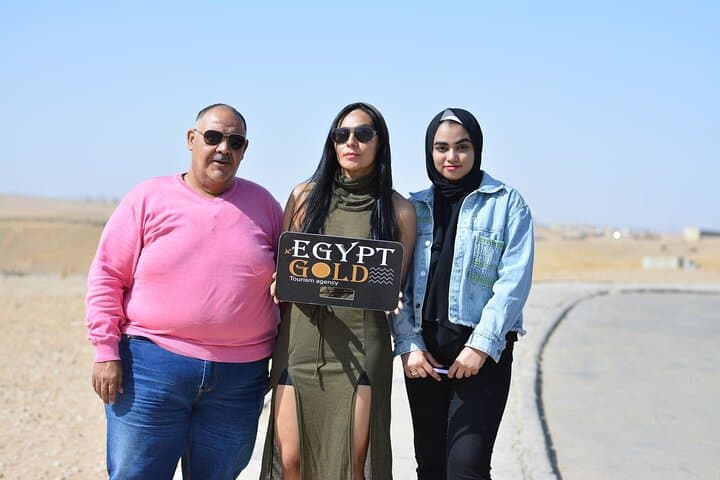 Private Half-Day Giza Pyramids & Sphinx Tour with Optional Pyramid Access photo 6