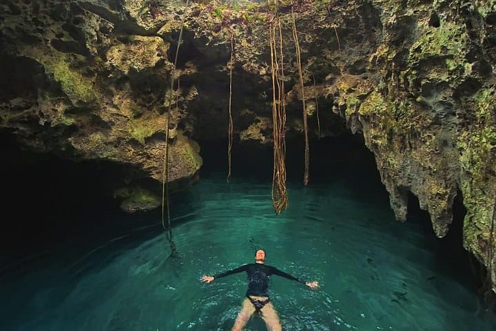 Tulum Ruins & Underground Cenote Private Tour — Tulum to Sac Actun Adventure photo 5