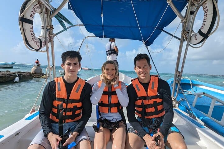 Akumal Snorkeling & Hidden Cenote: Private Reef and Underground River Adventure photo 5