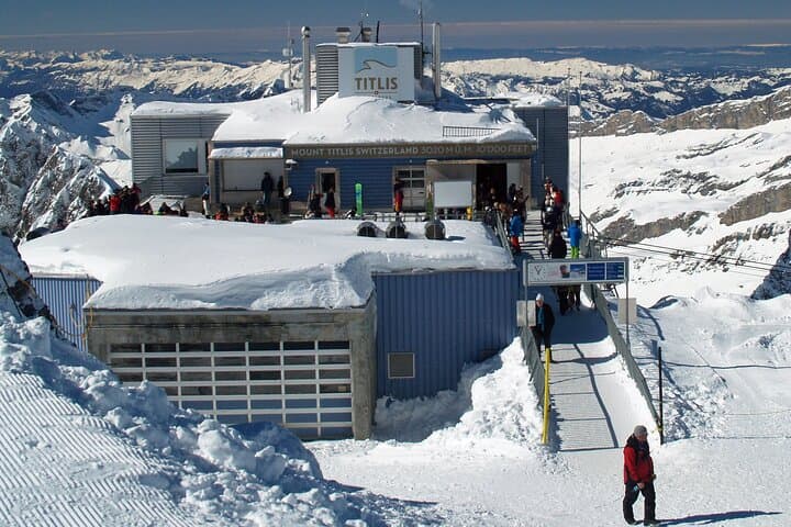 Private Car Tour to Mt Titlis, Engelberg & Lucerne — Alpine Day Trip from Interlaken photo 1
