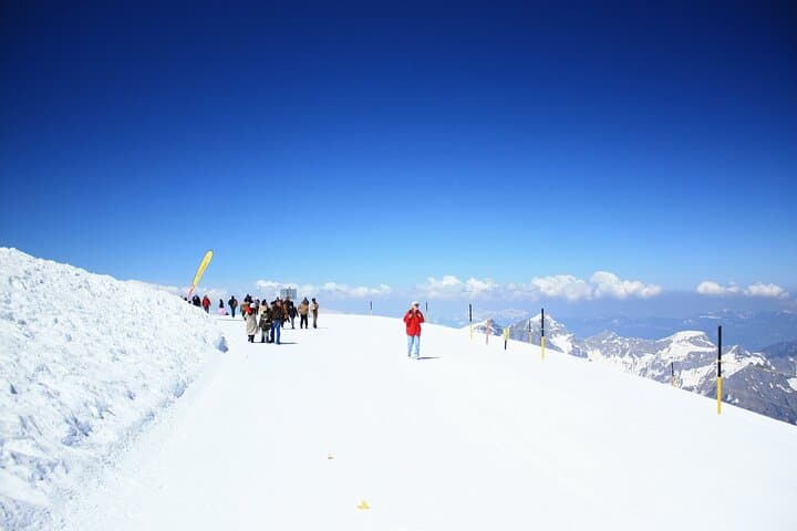 Private Car Tour to Mt Titlis, Engelberg & Lucerne — Alpine Day Trip from Interlaken photo 2