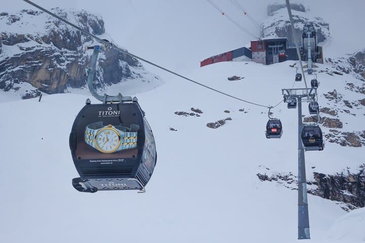 Private Car Tour to Mt Titlis, Engelberg & Lucerne — Alpine Day Trip from Interlaken photo 3
