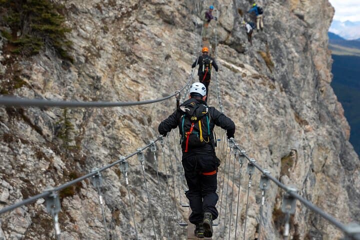 Private Adventure & Wellness Day in Banff: Guided Climbing, Breathwork & Nature Immersion photo 6