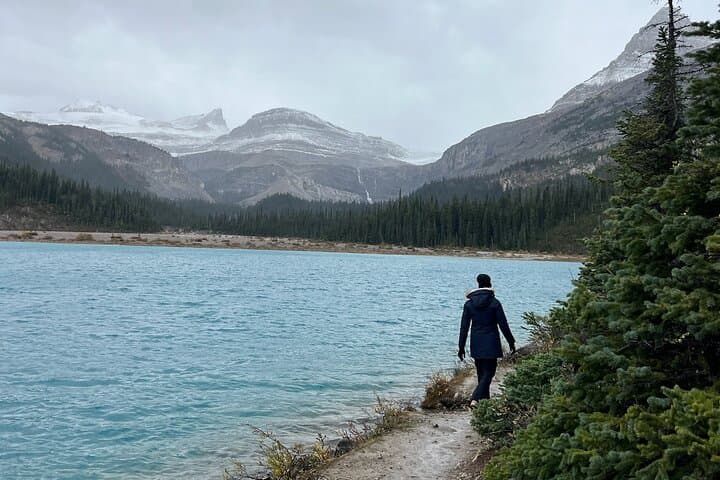 Private Guided Hike & Wellness in Banff — Custom Day Hikes Beyond Lake Louise photo 6