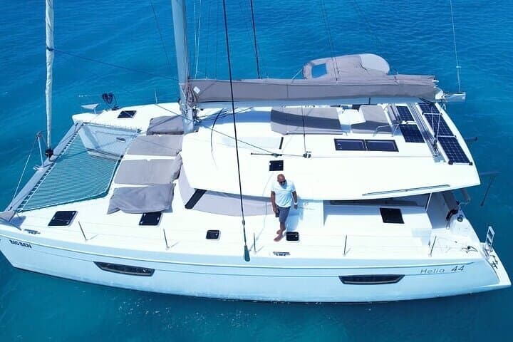 Private Catamaran Morning Sail to Pine Cay, Half Moon Bay & Little Water Cay photo 3