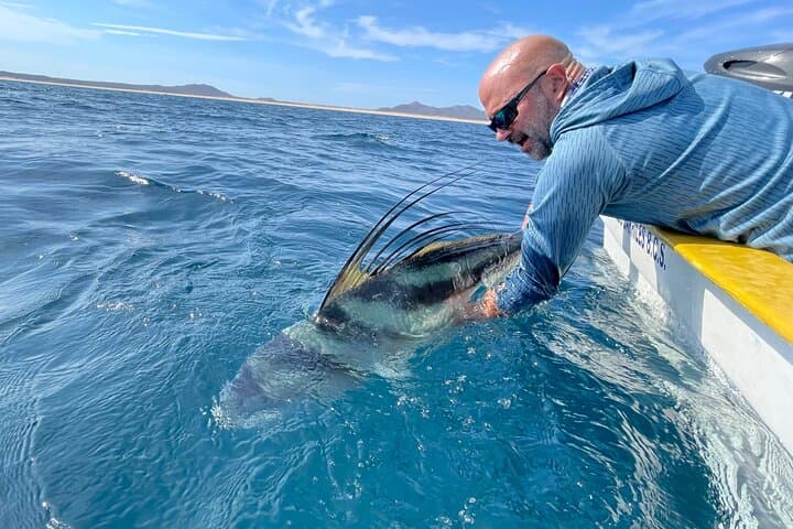 Roosterfish on the Fly: La Paz Fly-Fishing Charter for Trophy Roosterfish photo 3