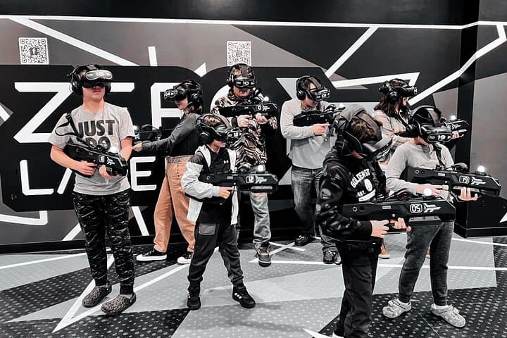 Reno Arcade + Extreme VR Combo at In The Game (South 40)