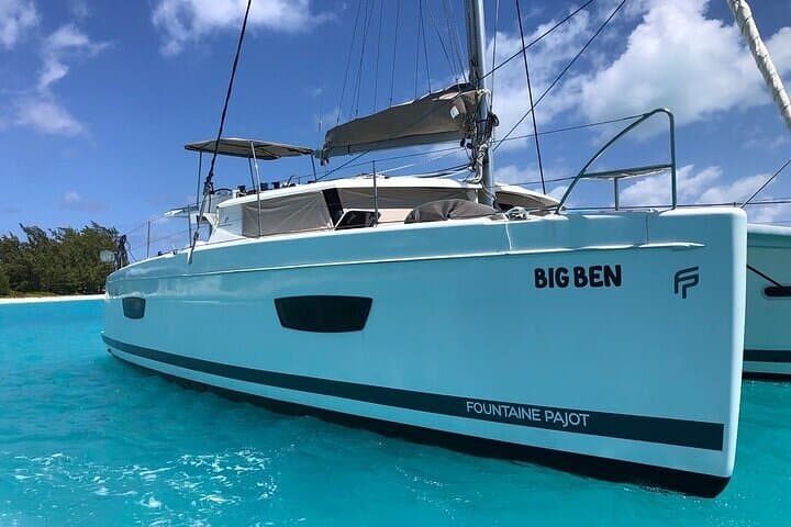 Private Catamaran Morning Sail to Pine Cay, Half Moon Bay & Little Water Cay photo 4