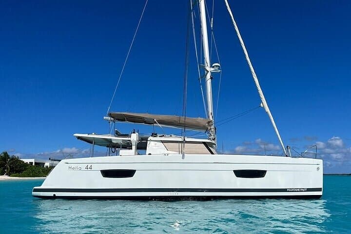Private Catamaran Morning Sail to Pine Cay, Half Moon Bay & Little Water Cay photo 6