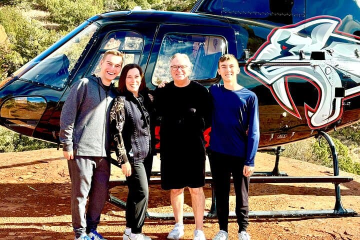 Private Grand Canyon Helicopter Tour from Phoenix — 4-Hour Luxury Flight over the South Rim photo 2