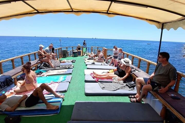 Alanya Relaxing Boat Tour — Lunch, Sea Caves & Swimming at Cleopatra Beach photo 6