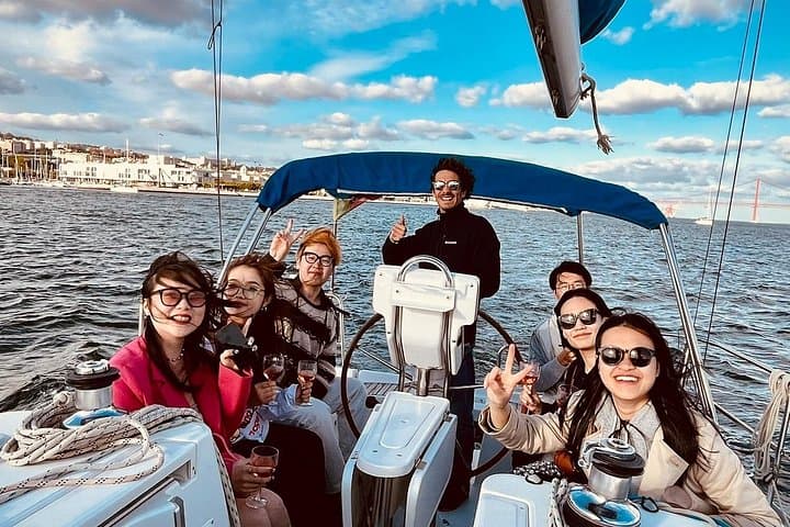 Lisbon Land & River Sunset: Tuk-Tuk City Tour + Tagus Sailing Cruise photo 3