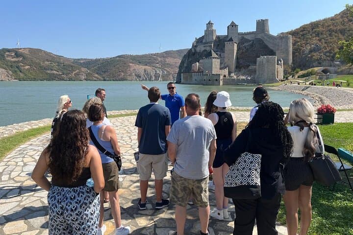 Along the Danube: Golubac Fortress and the Iron Gate Gorge Day Trip from Belgrade