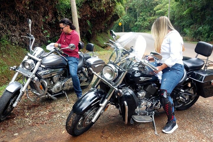 Cali Cruiser Ride: Cristo Rey & Yanaconas Andean Viewpoint Motorcycle Tour photo 3