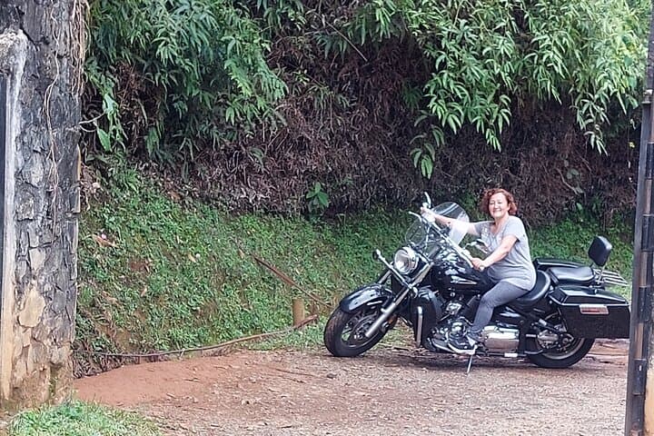 Cali Cruiser Ride: Cristo Rey & Yanaconas Andean Viewpoint Motorcycle Tour photo 5