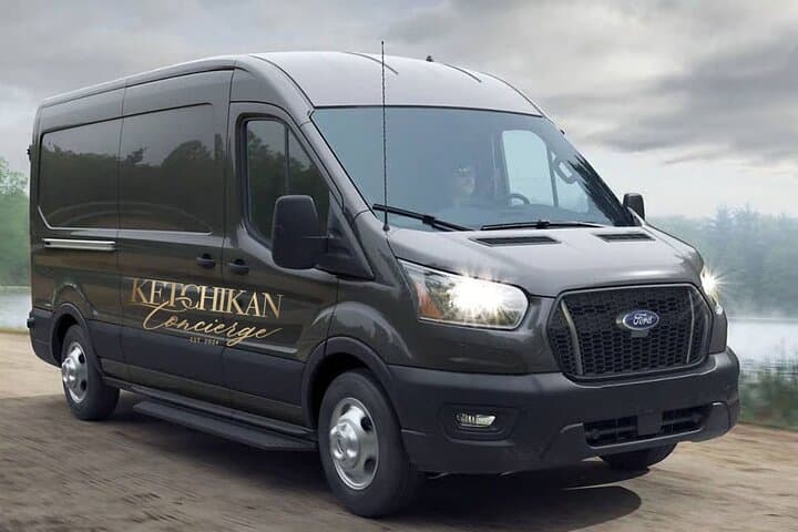 Exclusive Van Experience Ketchikan — Private Custom Van Tours & Coastal Drives