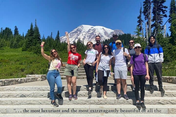 Seattle to Mt. Rainier Private Day Tour — Paradise, Reflection Lakes & Waterfalls photo 2