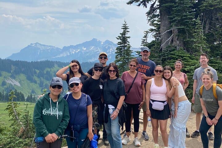 Seattle to Mt. Rainier Private Day Tour — Paradise, Reflection Lakes & Waterfalls photo 4