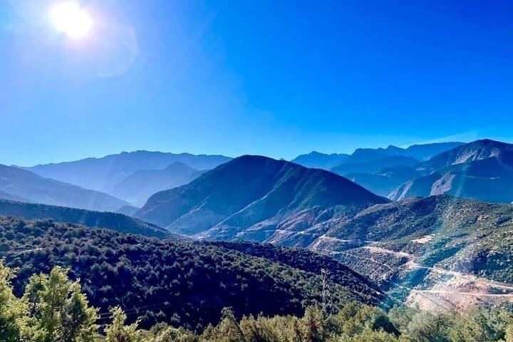 Atlas Mountains Day Trip from Marrakech: Agafay Sunset & Five Valleys Tour