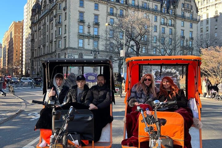 Central Park Private Pedicab Tour: Highlights, History & Practical Tips