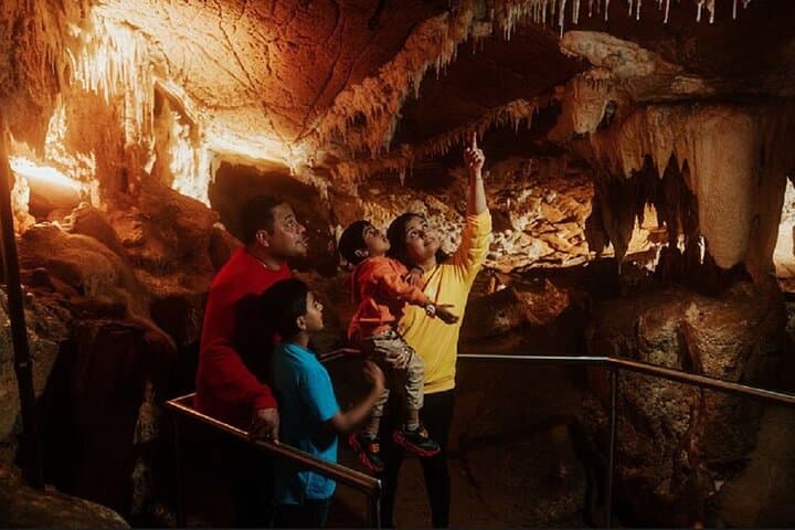 Mulwaree Cave Guided Tour — Wombeyan Caves NSW (1‑Hour Limestone Exploration)