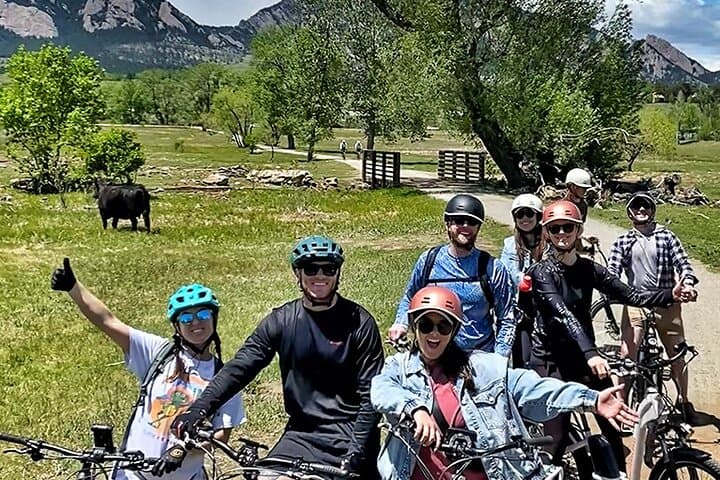 Discover Boulder by eBike: A Joyride Through Urban Trails and Mountain Views photo 2