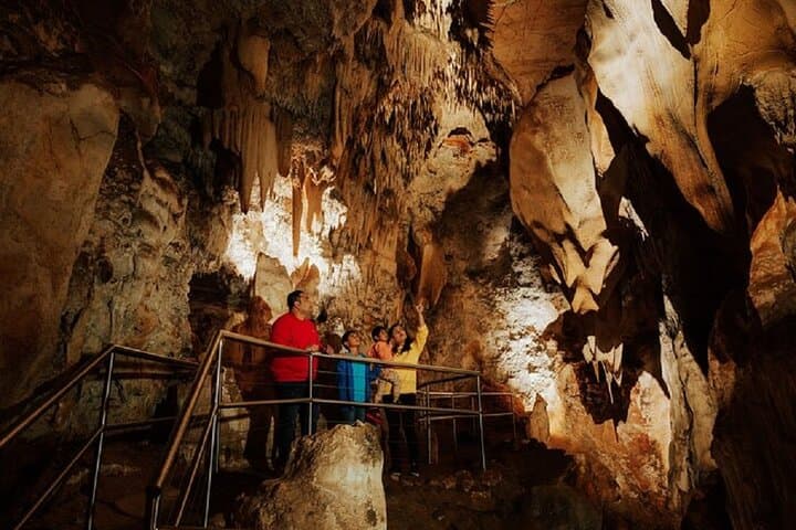 Exploring Wollondilly Cave: Guided Tour at Wombeyan Caves Reserve