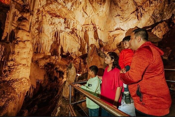 Fig Tree Cave Self-Guided Tour at Wombeyan Caves Reserve