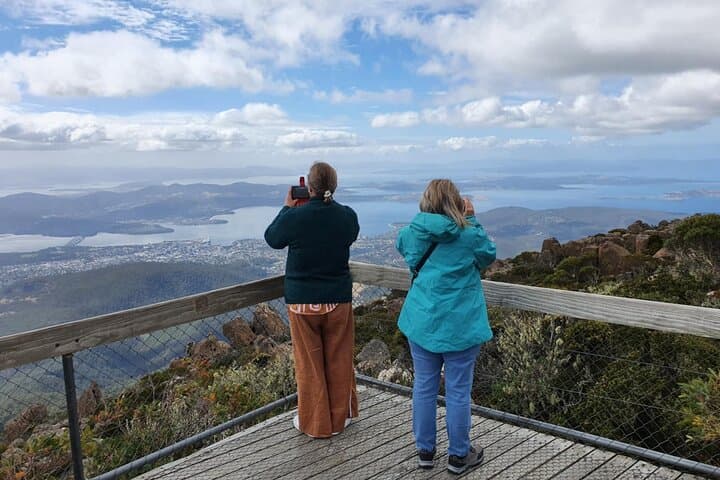 Mount Wellington Pinnacle Small-Group Tour — 2-Hour Hobart Summit Experience photo 2