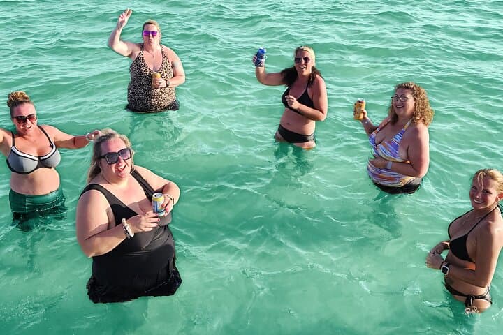 Crab Island Tiki Boat Cruise: 3-Hour Destin Sandbar Party photo 3