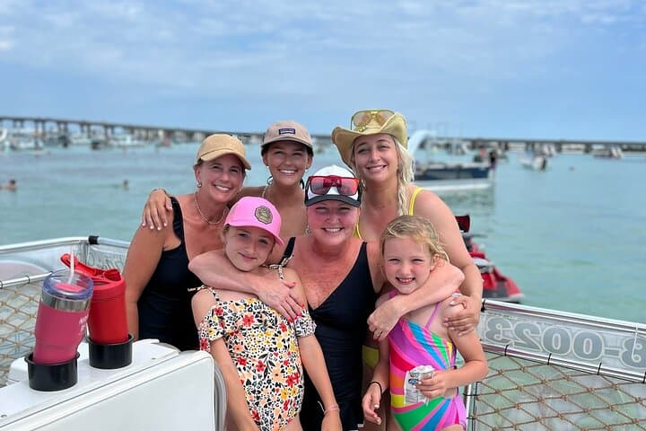 Crab Island Tiki Boat Cruise: 3-Hour Destin Sandbar Party photo 4