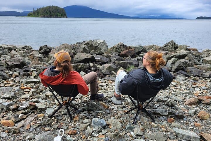 Mindfulness in Tongass: Guided Wilderness Meditation & Mendenhall Glacier Views photo 3