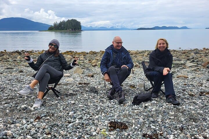 Mindfulness in Tongass: Guided Wilderness Meditation & Mendenhall Glacier Views photo 6