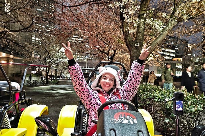 Tokyo Street Go-Kart Spring Tour: Skytree, Ginza & Tsukiji by Kart photo 4