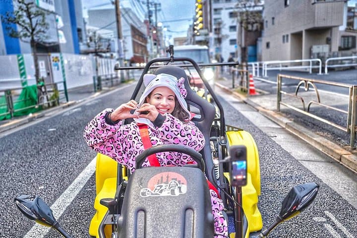 Tokyo Old Town Go-Kart Tour: 8-Destination Kartzilla Street Experience photo 3