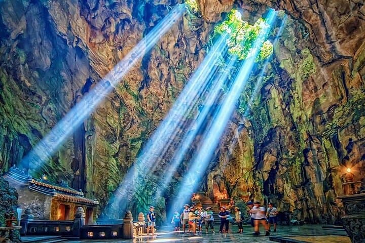 Linh Ung Pagoda, Marble Mountains & Hoi An: Day Tour from Da Nang