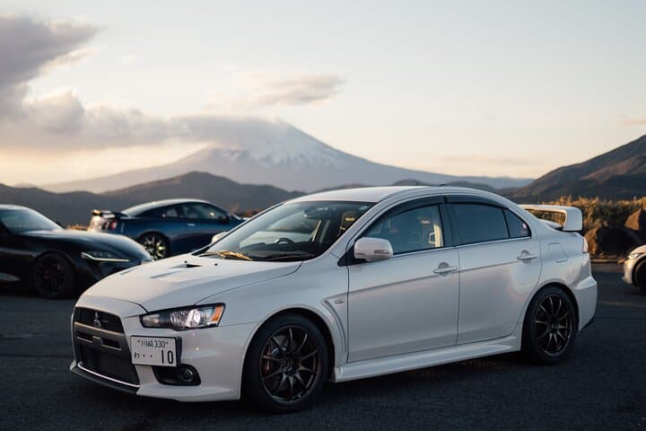 Night Drive the Wangan & C1 in an Evo X — Daikoku PA Meet and Rainbow Bridge Loop photo 1