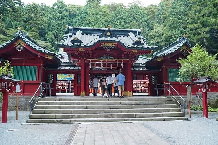 Full-Day Private Hakone Tour from Tokyo: Lake Ashi, Owakudani & Open-Air Museum photo 2