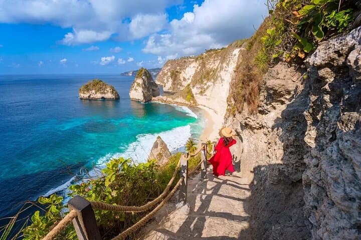Nusa Penida Full-Day Tour: Kelingking, Broken Beach & Crystal Bay Highlights photo 3