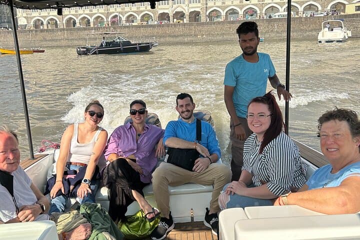 Elephanta Caves by Private Speed Boat — 3–4 Hour Express Tour from Mumbai photo 4