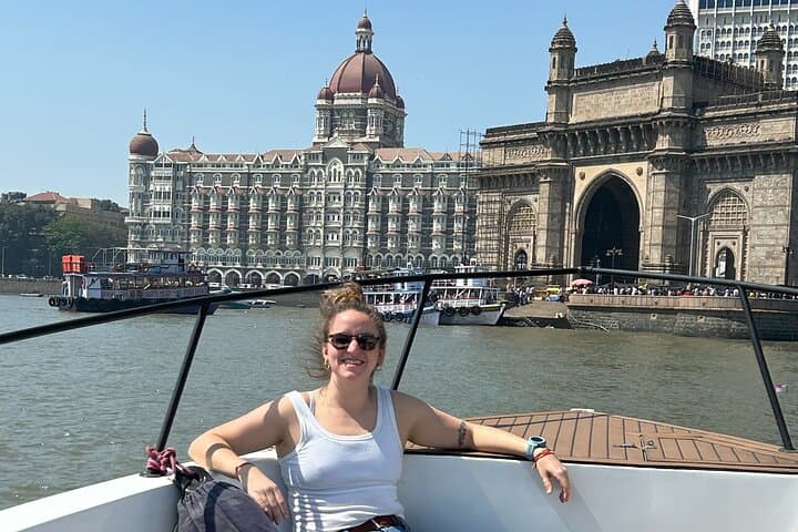 Elephanta Caves by Private Speed Boat — 3–4 Hour Express Tour from Mumbai