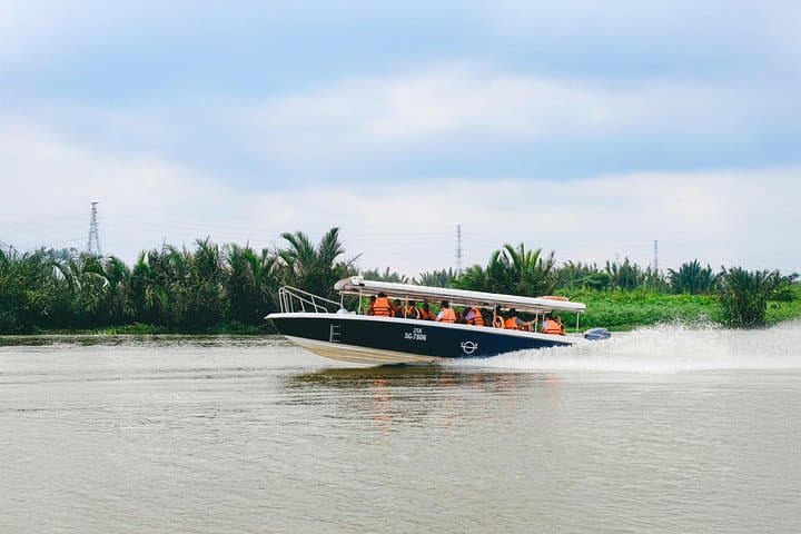 Cu Chi Tunnels and Mekong Delta Speedboat Day Tour from Ho Chi Minh City photo 1