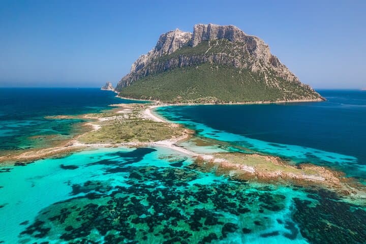 Snorkeling Tavolara Marine Protected Area: Crixus Wreck & Molara Pools
