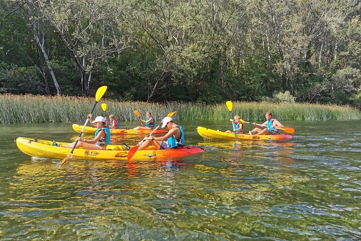 Omiš 4-Hour Kayaking on the Cetina River: Self-Guided Canyon Paddle to Radmanove Mlinice photo 5