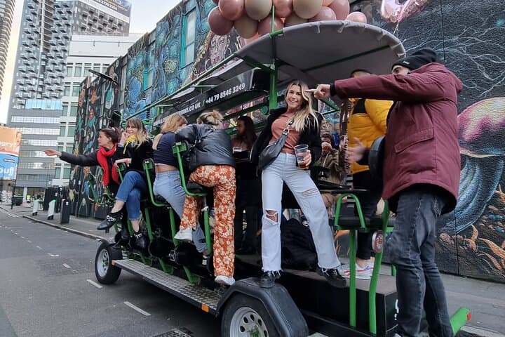 Brighton Beer Bike: 60-Minute Party Pedal Along the Seafront photo 6