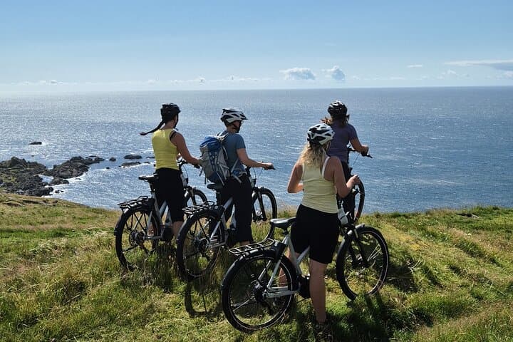 E-Bike Hidra Island: Electric Bike Exploration from Flekkefjord