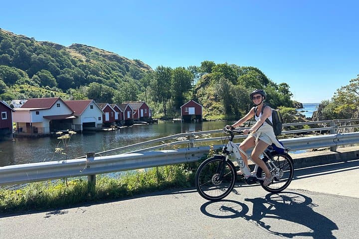 E-Bike Hidra Island: Electric Bike Exploration from Flekkefjord photo 4